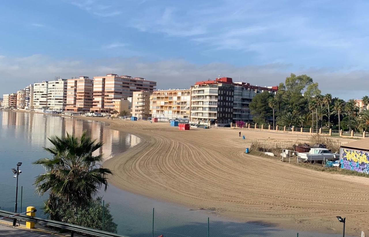 Apartamento Marina Port Sea View Torrevieja Exteriér fotografie
